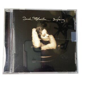Vintage Sara McLanhan Surfacing Audo Music CD 1997 u 10 Tracks